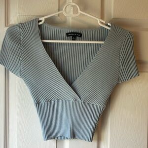 Kendall & Kylie crop top